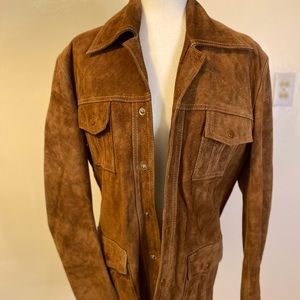Vintage Suede Jacket